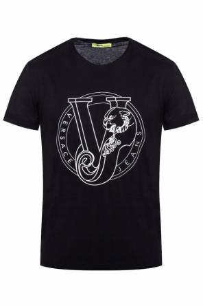 Logo-printed t-shirt, zdjęcie 1 Logo-printed t-shirt od Versace Jeans